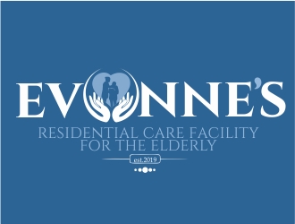 Evonnes Residential Care Facility For Elderly  logo design by nikkiblue
