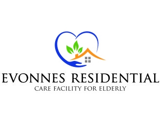 Evonnes Residential Care Facility For Elderly  logo design by jetzu