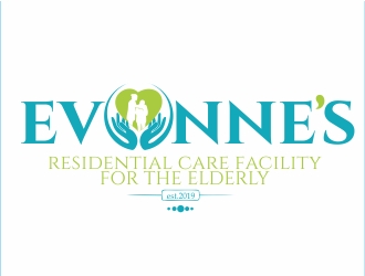 Evonnes Residential Care Facility For Elderly  logo design by nikkiblue