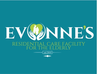 Evonnes Residential Care Facility For Elderly  logo design by nikkiblue
