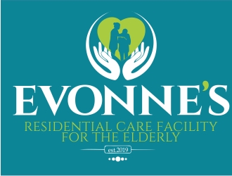 Evonnes Residential Care Facility For Elderly  logo design by nikkiblue