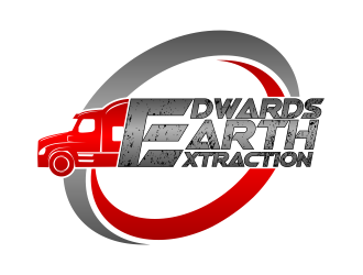 Edwards Earth Extraction logo design by beejo