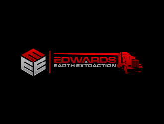 Edwards Earth Extraction logo design by ammad