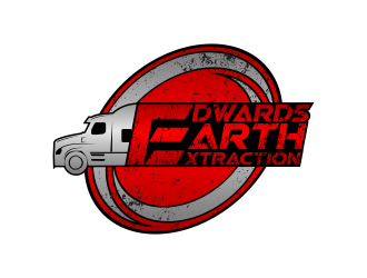 Edwards Earth Extraction logo design by beejo