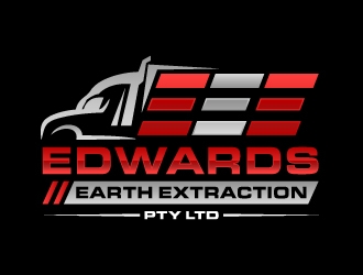 Edwards Earth Extraction logo design by dibyo
