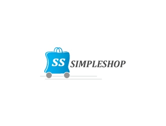 SimpleShop logo design by webmall
