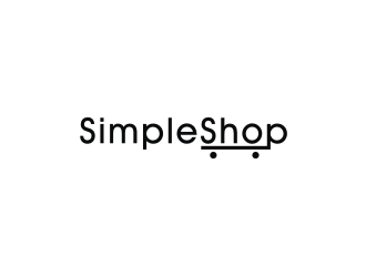SimpleShop logo design by logitec