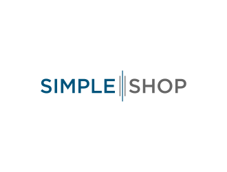 SimpleShop logo design by p0peye