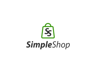 SimpleShop logo design by CreativeKiller