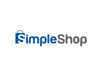 SimpleShop logo design by keylogo