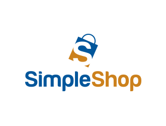 SimpleShop logo design by keylogo
