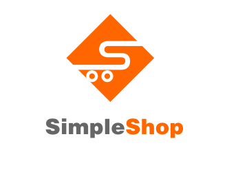 SimpleShop logo design by rdbentar