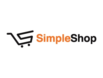 SimpleShop logo design by Fear