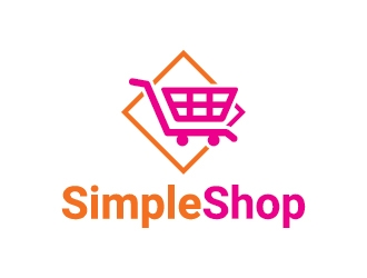 SimpleShop logo design by Fear