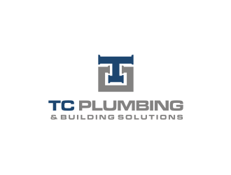 TC Plumbing & Building Solutions logo design by Franky.