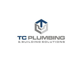 TC Plumbing & Building Solutions logo design by Franky.