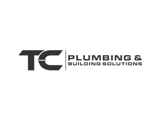 TC Plumbing & Building Solutions logo design by Gravity