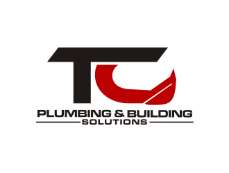 TC Plumbing & Building Solutions logo design by BintangDesign