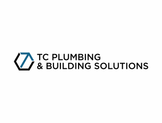 TC Plumbing & Building Solutions logo design by eagerly