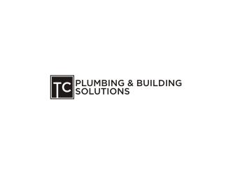 TC Plumbing & Building Solutions logo design by blessings