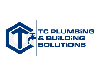 TC Plumbing & Building Solutions logo design by JJlcool