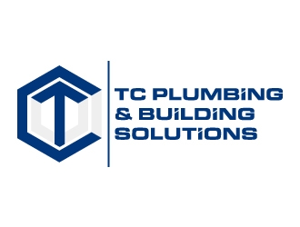 TC Plumbing & Building Solutions logo design by JJlcool