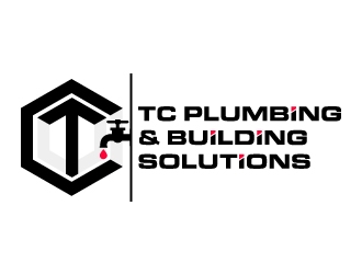 TC Plumbing & Building Solutions logo design by JJlcool
