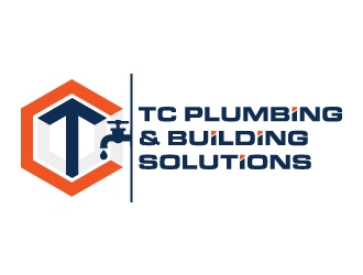 TC Plumbing & Building Solutions logo design by JJlcool