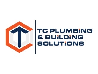 TC Plumbing & Building Solutions logo design by JJlcool