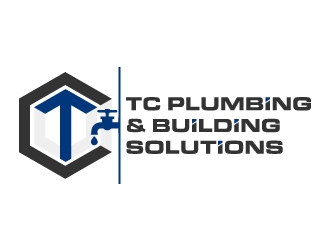 TC Plumbing & Building Solutions logo design by JJlcool