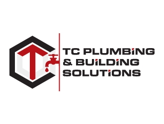 TC Plumbing & Building Solutions logo design by JJlcool
