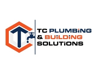 TC Plumbing & Building Solutions logo design by JJlcool