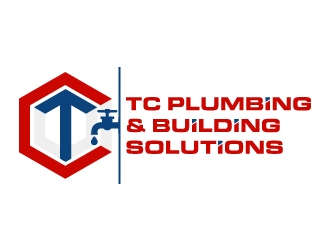 TC Plumbing & Building Solutions logo design by JJlcool