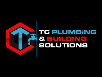 TC Plumbing & Building Solutions logo design by JJlcool