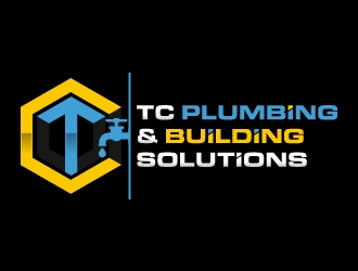 TC Plumbing & Building Solutions logo design by JJlcool