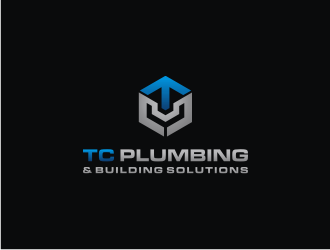 TC Plumbing & Building Solutions logo design by Franky.