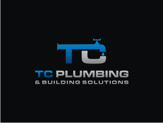 TC Plumbing & Building Solutions logo design by Franky.