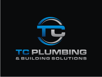 TC Plumbing & Building Solutions logo design by Franky.