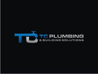 TC Plumbing & Building Solutions logo design by Franky.
