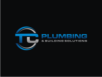 TC Plumbing & Building Solutions logo design by Franky.