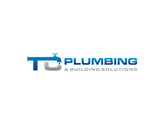 TC Plumbing & Building Solutions logo design by Franky.