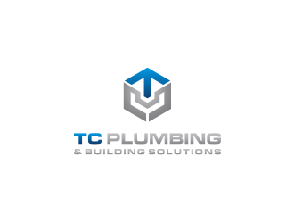 TC Plumbing & Building Solutions logo design by Franky.