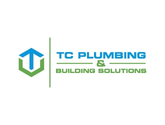TC Plumbing & Building Solutions logo design by wongndeso