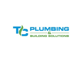 TC Plumbing & Building Solutions logo design by wongndeso