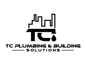TC Plumbing & Building Solutions logo design by creator_studios