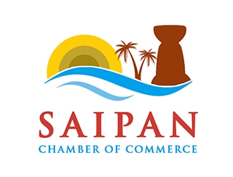Saipan Chamber of Commerce logo design by PrimalGraphics