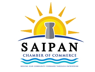 Saipan Chamber of Commerce logo design by PrimalGraphics