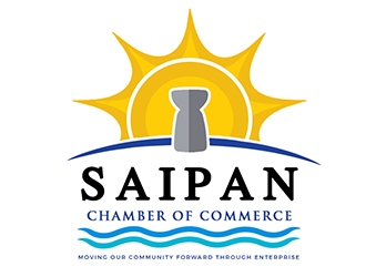 Saipan Chamber of Commerce logo design by PrimalGraphics