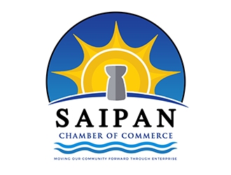 Saipan Chamber of Commerce logo design by PrimalGraphics