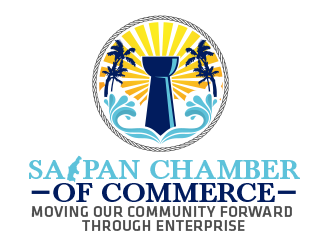 Saipan Chamber of Commerce logo design by scriotx